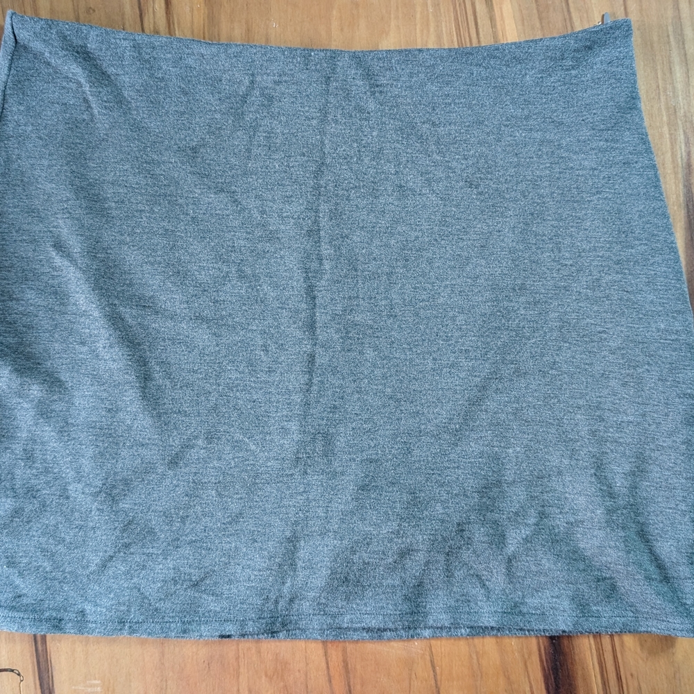 Klassy Network Gray Mini Pencil Skirt Casual